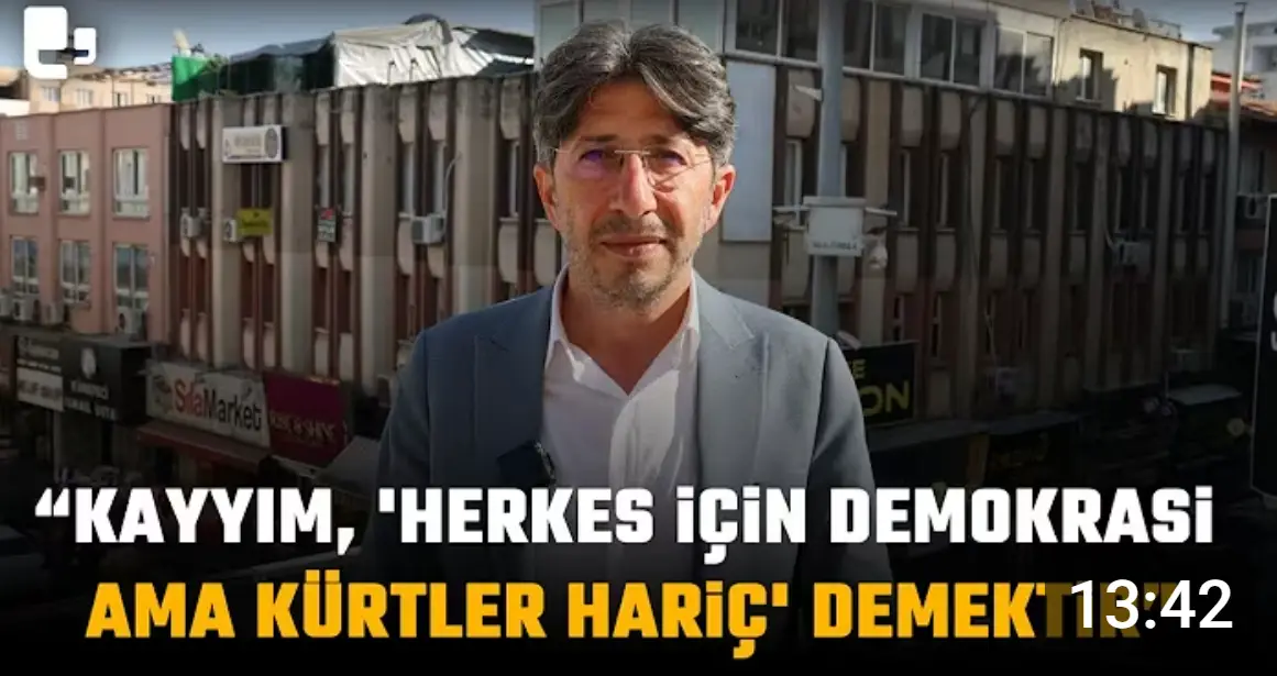 Kayyım, ‘herkes için demokrasi ama Kürtler hariç’ demektir