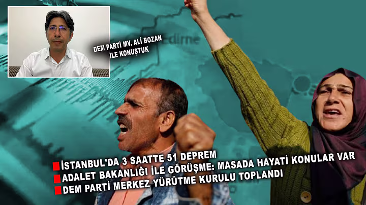 Ali Bozan: Sürecin tüm yükü Kürtler ile DEM Parti’nin sırtına bırakılmış. Böyle gitmez.