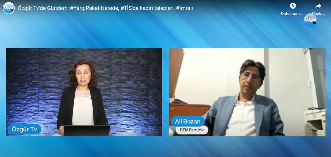 “Ceza İnfaz Yasası’ndaki değişiklik hazırlıkları, Yargı Paketi”